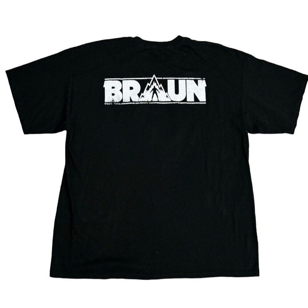 Braun Strowman Monster In The Bank MITB WWE Authentic T Shirt Deadstock Size L - Picture 2 of 2